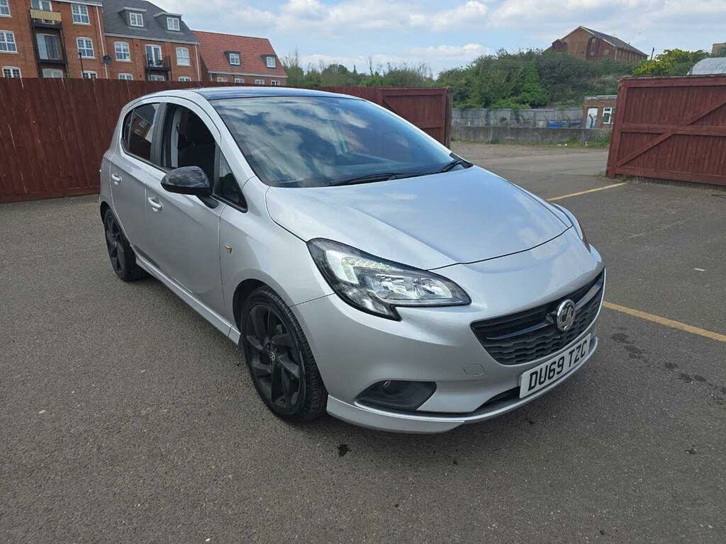 2019 Vauxhall Corsa 1.4i SRi VX-Line Nav Black (90ps) 5d