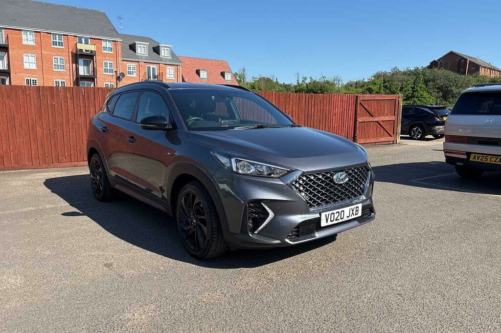 2020 Hyundai Tucson 1.6 T-GDi N Line DCT