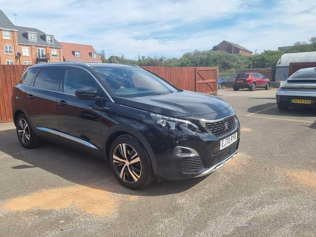 2020 Peugeot 5008 SUV 1.2 PureTech GT Line EAT8