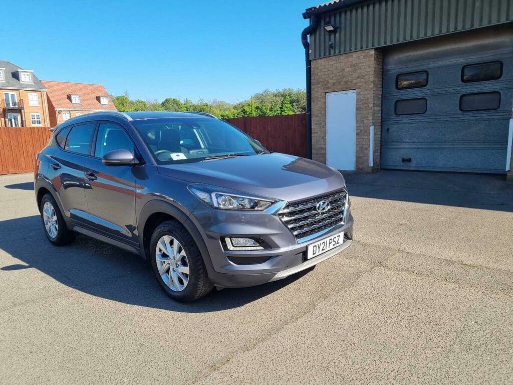 2021 Hyundai Tucson 1.6CRDi SE Nav (136ps) DCT