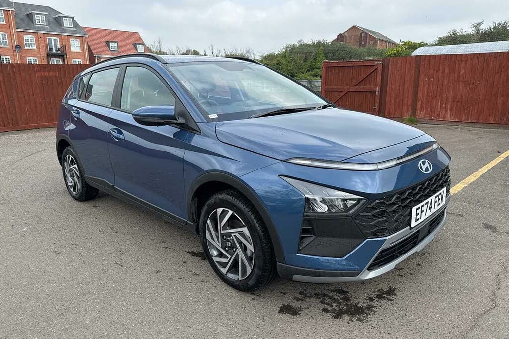 2025 Hyundai Bayon 1.0 T-GDi Advance 7DCT