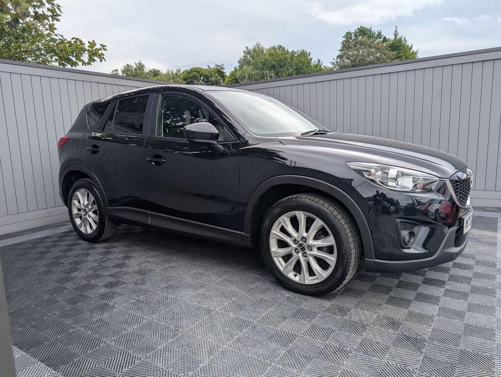 2013 Mazda CX-5 2.2TD Sport (175ps) AWD Auto