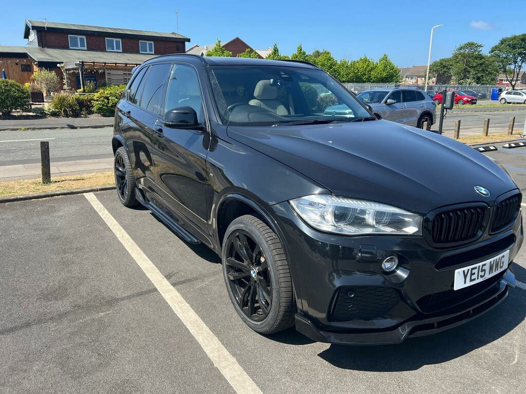 2015 BMW X5 3.0TD xDrive40d M Sport Auto