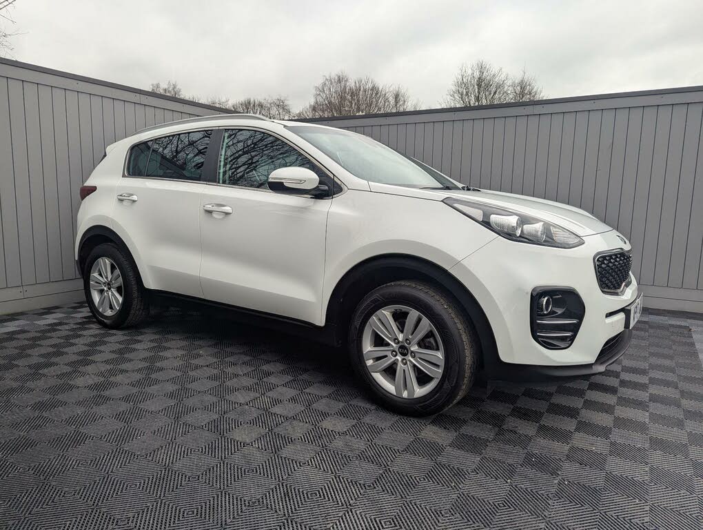 2017 Kia Sportage 1.6 GDi 2