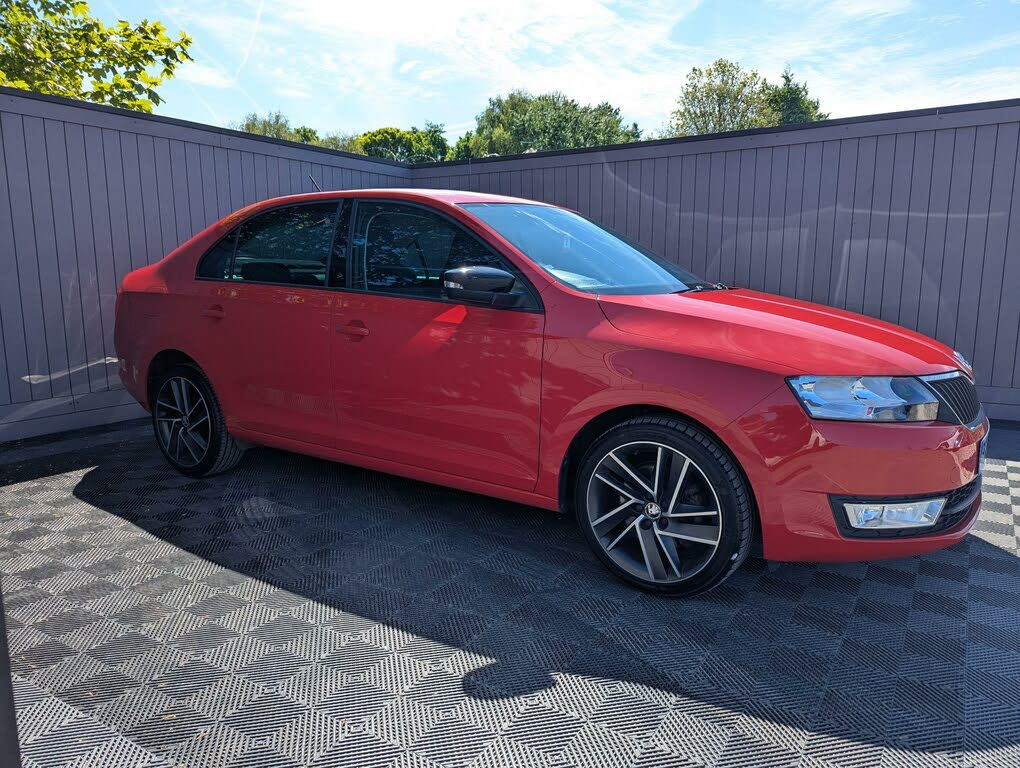 2017 Skoda Rapid 1.2 TSI Sport