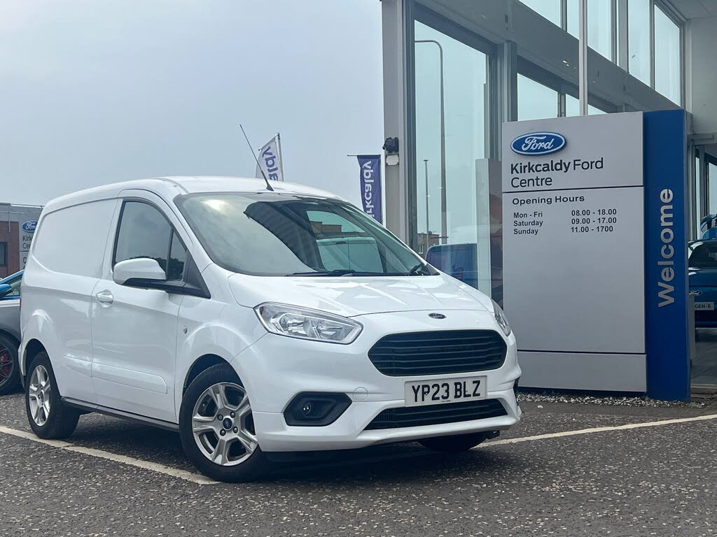 2022 Ford Transit Courier 1.0T Limited Ecoboost