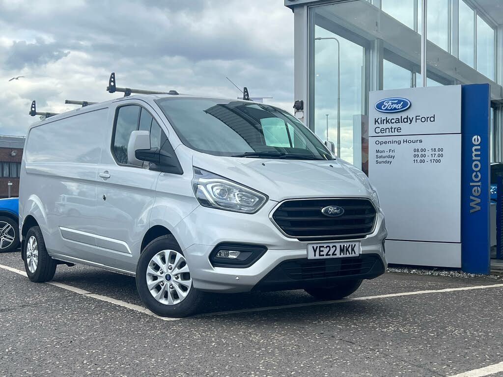 2022 Ford Transit Custom
