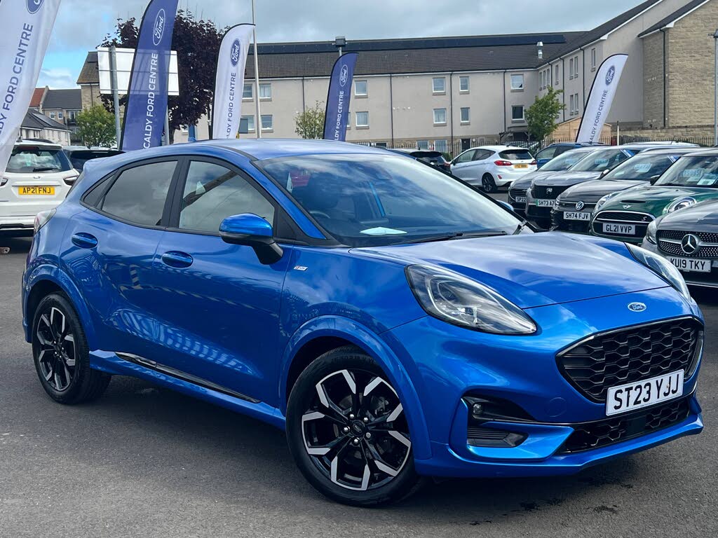2023 Ford Puma SUV 1.0 ST-Line X (155ps)