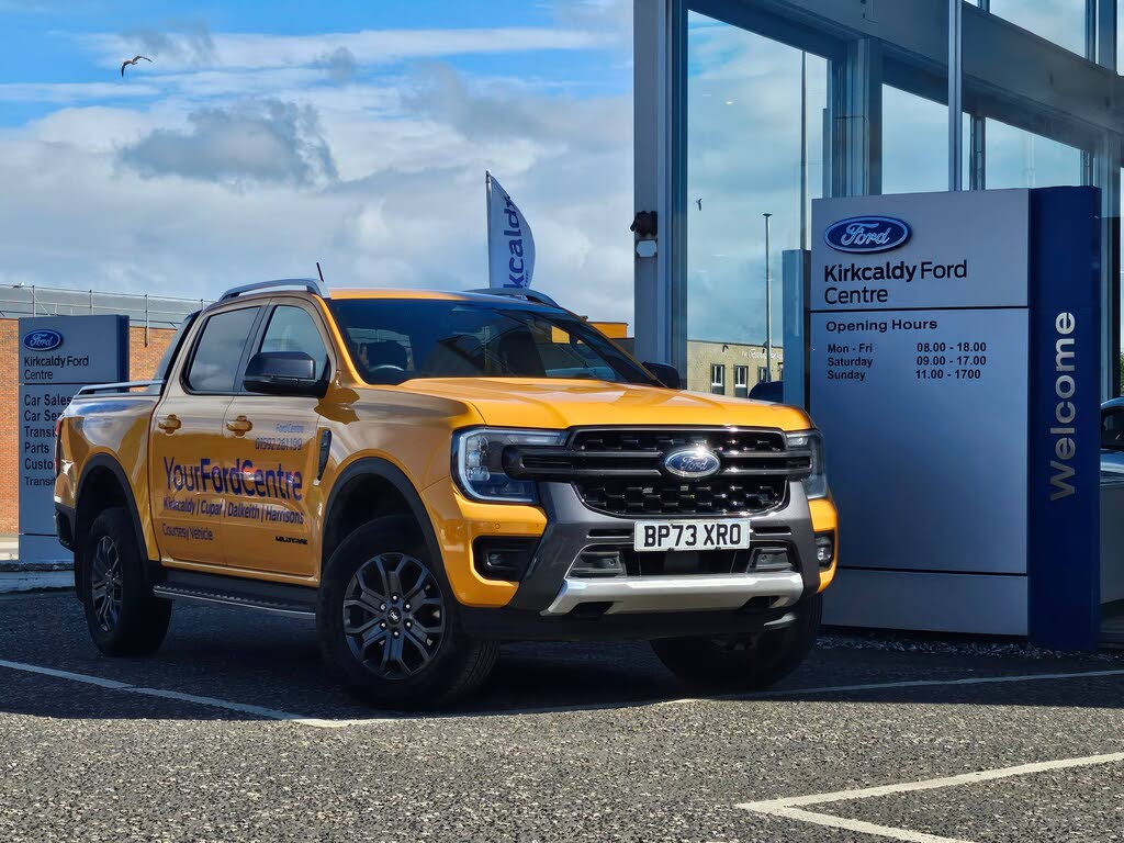 2023 Ford Ranger 2.0 EcoBlue Wildtrak Double Cab