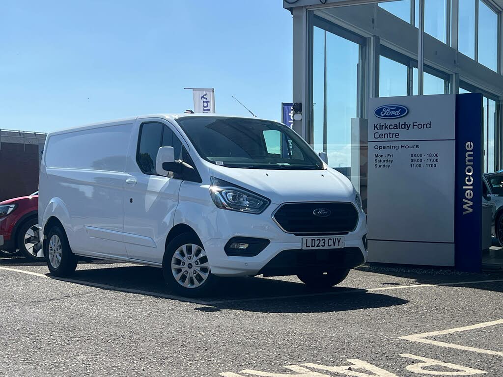 2023 Ford Transit Custom