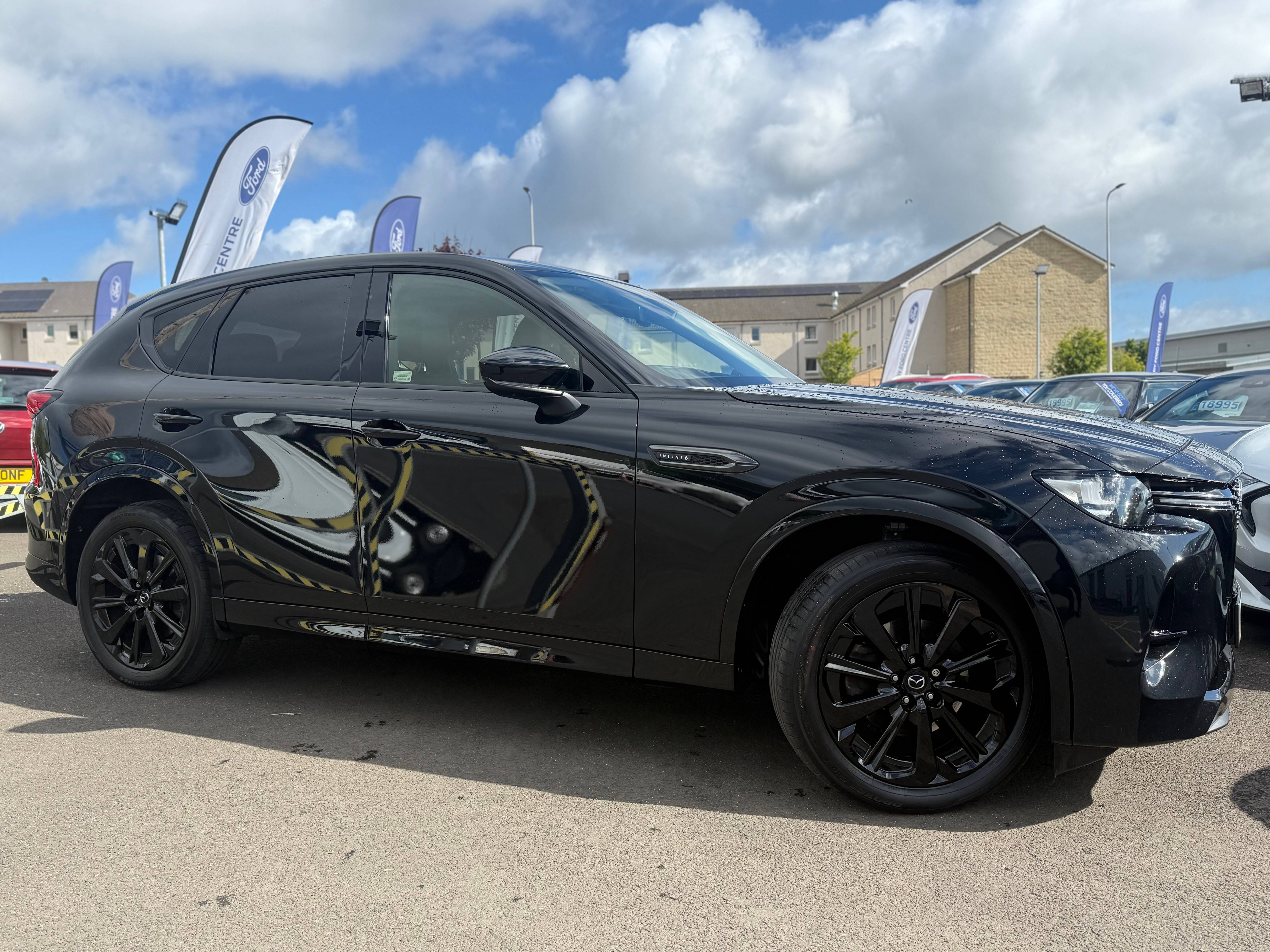2023 Mazda CX-60 3.3 e-SKYACTIV D Homura