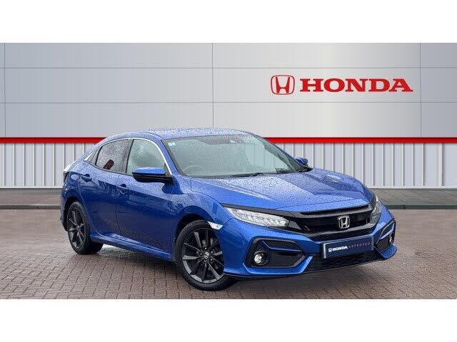 2020 Honda Civic 1.0 VTEC TURBO SR Hatchback 5d CVT