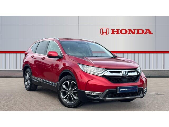2021 Honda CR-V 2.0 i-MMD SR Hybrid