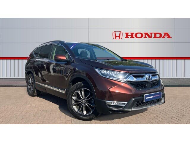 2021 Honda CR-V 2.0 i-MMD EX AWD Hybrid