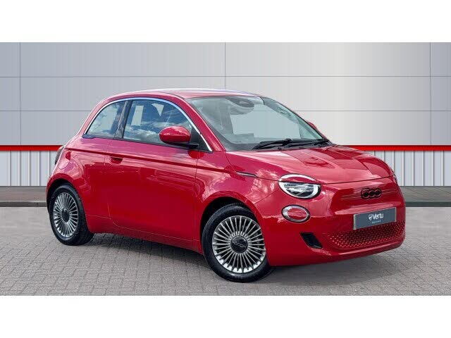 2024 Fiat 500 E RED (117bhp)
