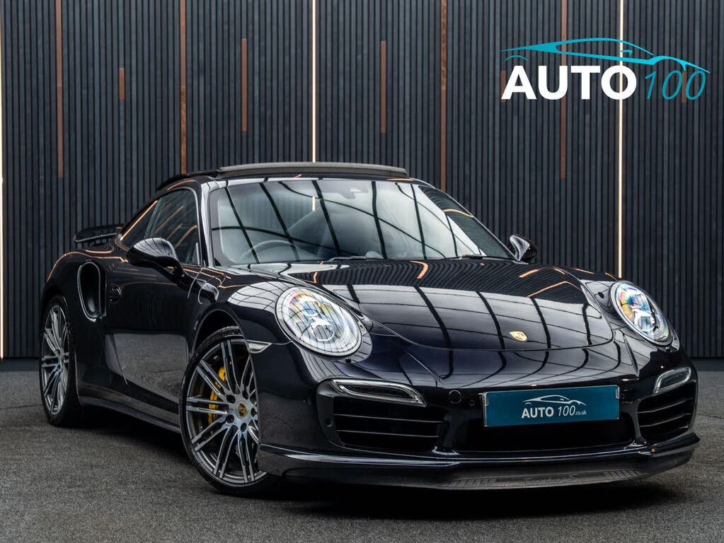 2015 Porsche 911 3.8 Turbo S Coupe