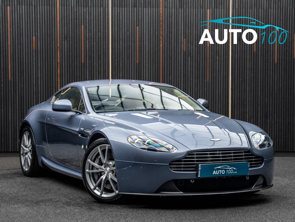 2016 Aston Martin Vantage 4.7 V8 Vantage Coupe Sportshift