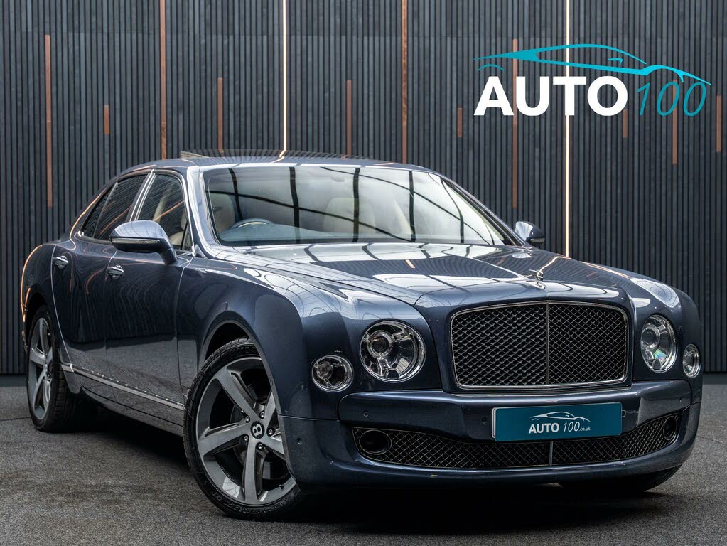 2016 Bentley Mulsanne 6.75 Mulsanne Speed