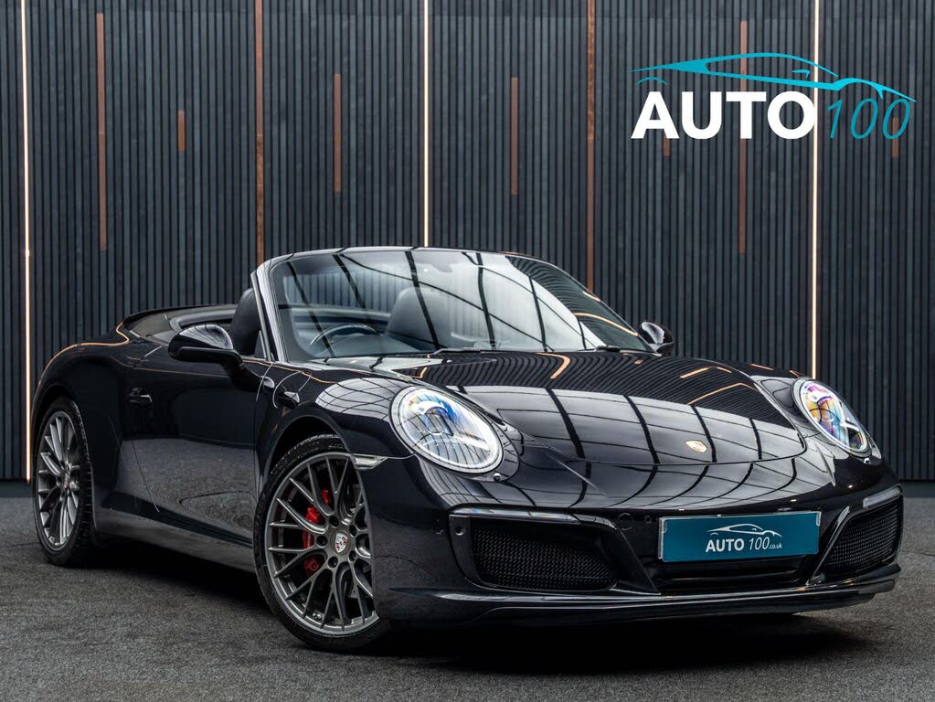 2016 Porsche 911 3.0 Carrera S Cabriolet PDK