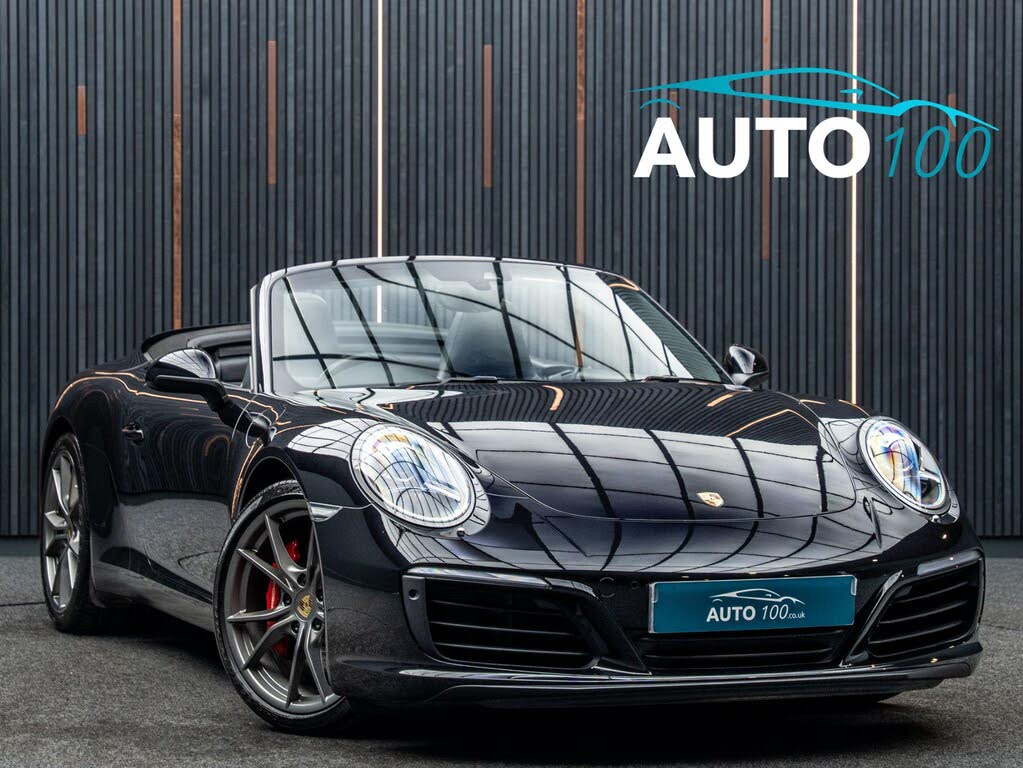2016 Porsche 911 3.0 Carrera S Cabriolet PDK