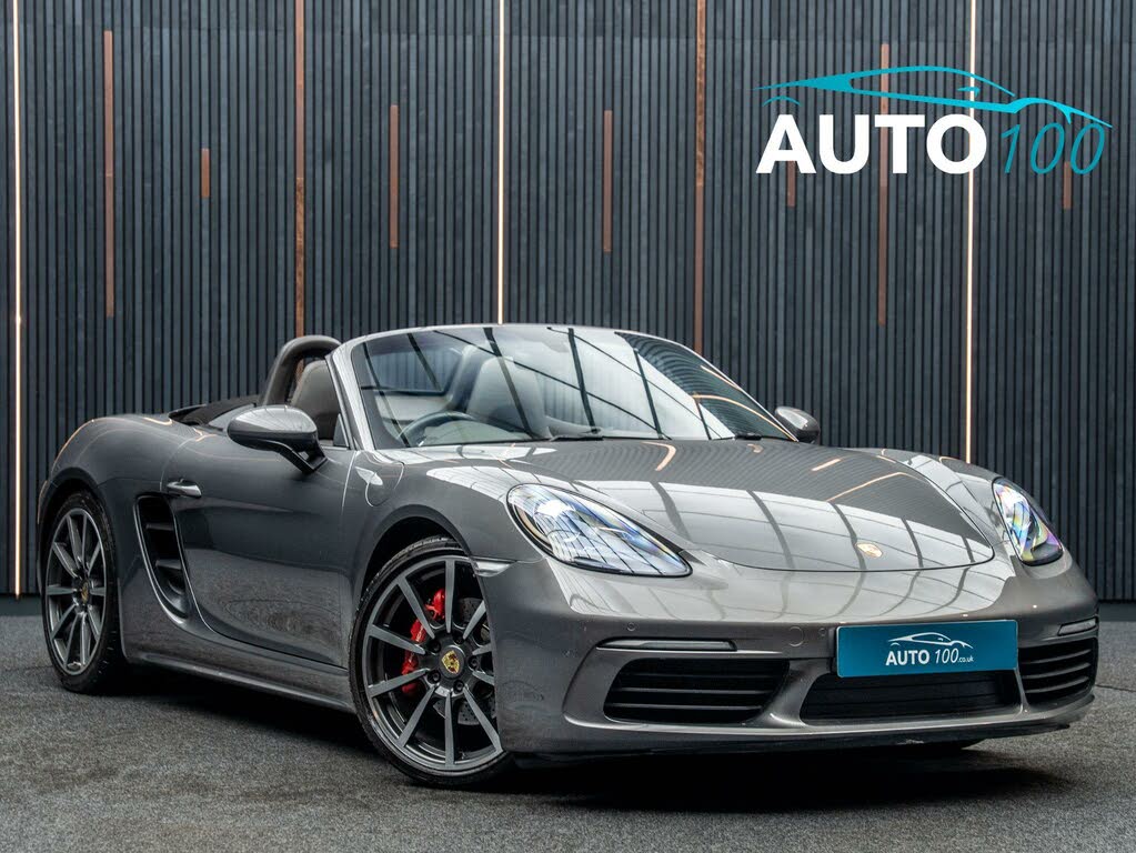 2016 Porsche Boxster 718 2.5 Boxster S PDK