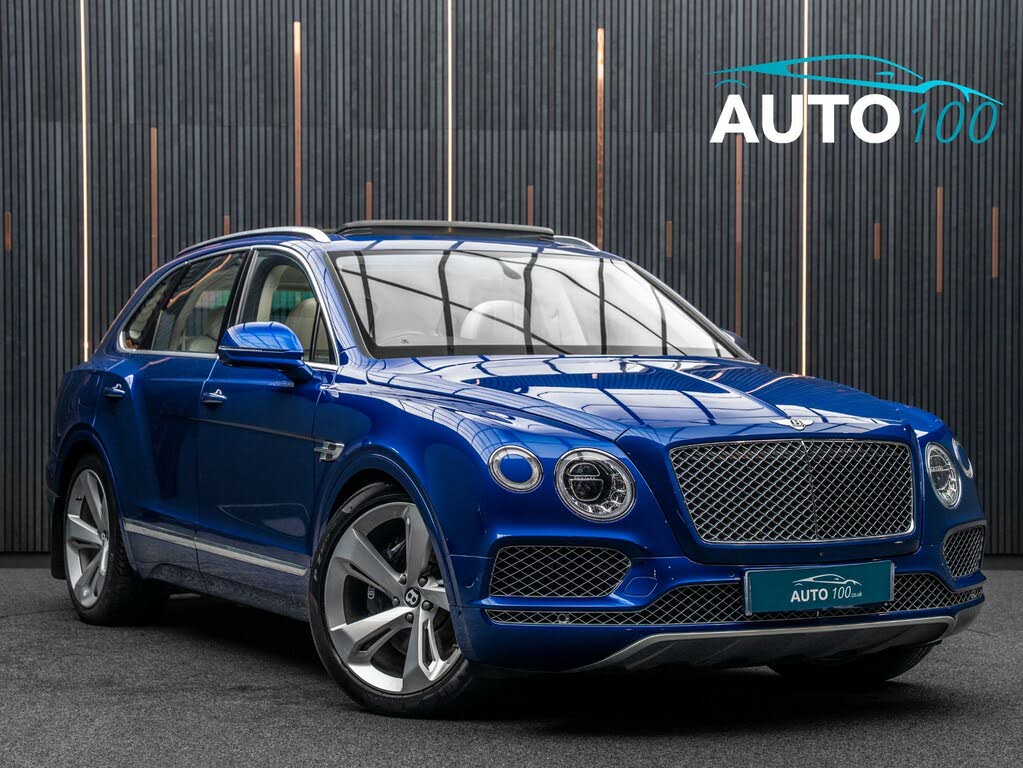 2017 Bentley Bentayga 4.0 Diesel