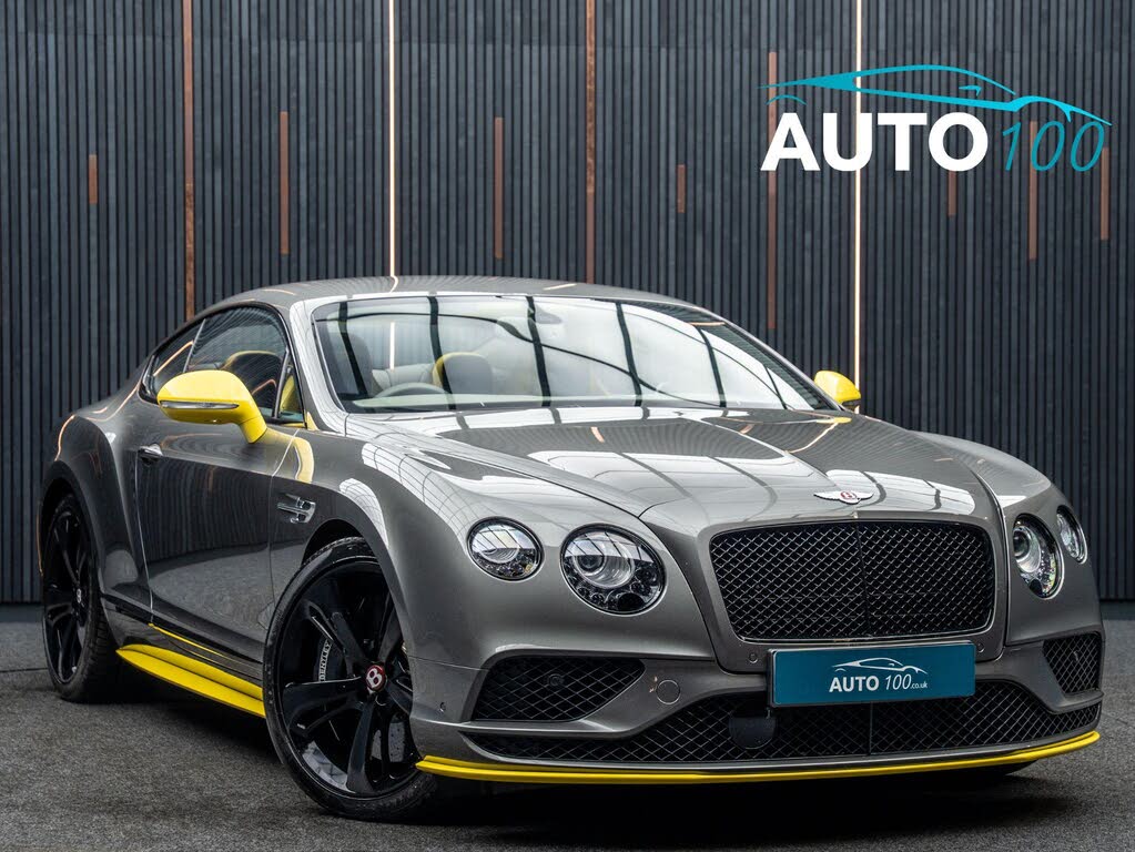 2017 Bentley Continental 4.0 GT V8 S Coupe