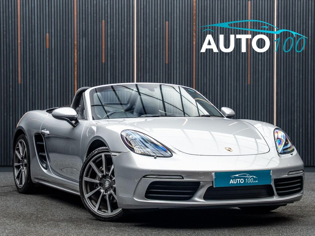 2017 Porsche Boxster 718 2.0 Boxster PDK