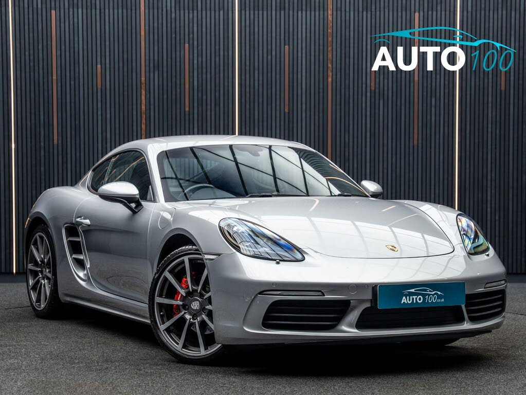 2017 Porsche Cayman 718 2.5 Cayman S PDK