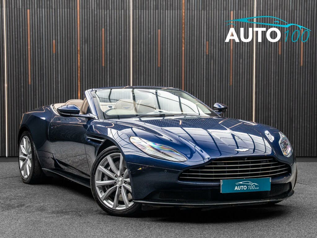 2018 Aston Martin DB11 4.0 V8