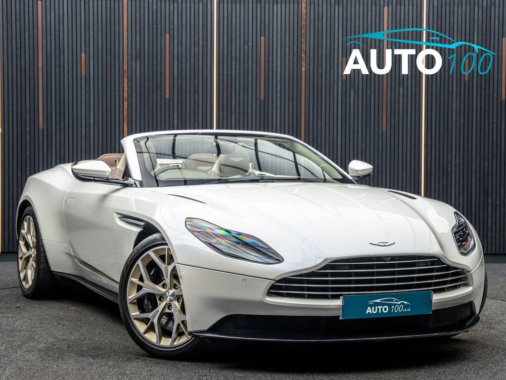 2018 Aston Martin DB11 4.0 V8