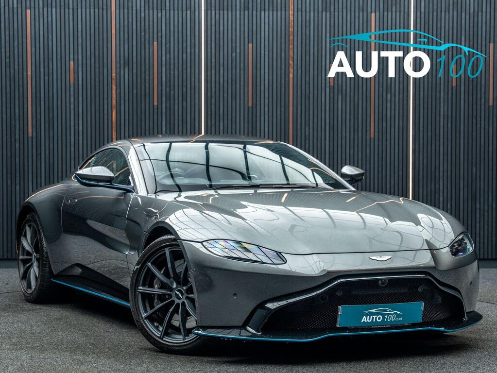 2018 Aston Martin Vantage 4.0 V8 Vantage
