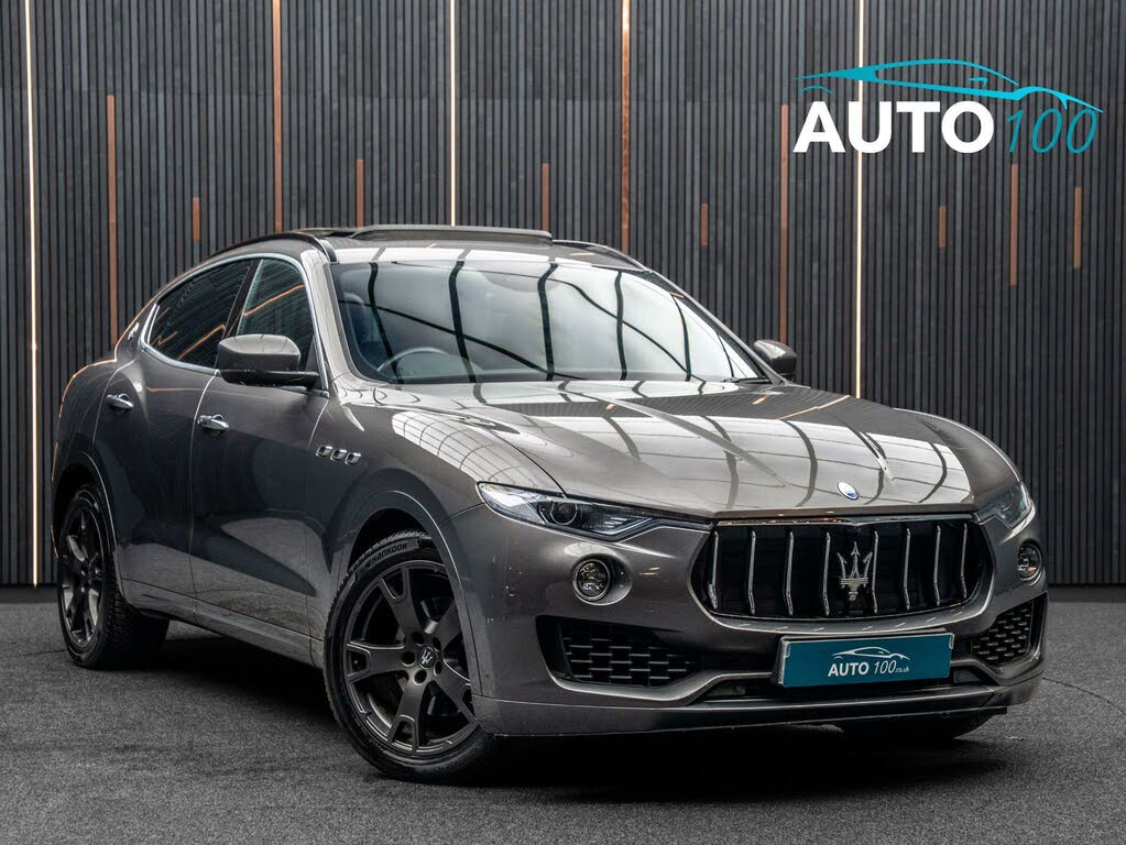 2018 Maserati Levante 3.0