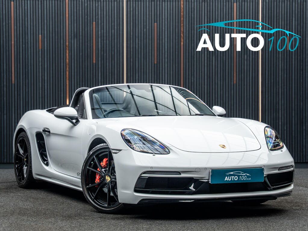 2018 Porsche Boxster 718 2.5 Boxster GTS (365ps) (s/s) PDK