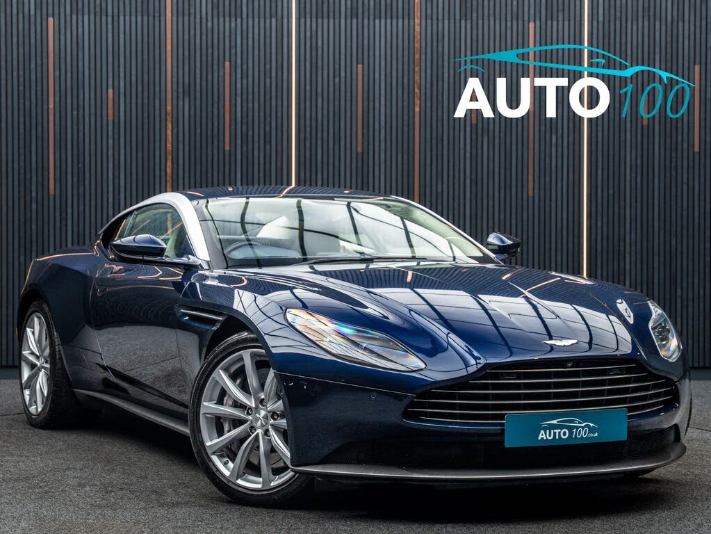 2019 Aston Martin DB11 4.0 V8