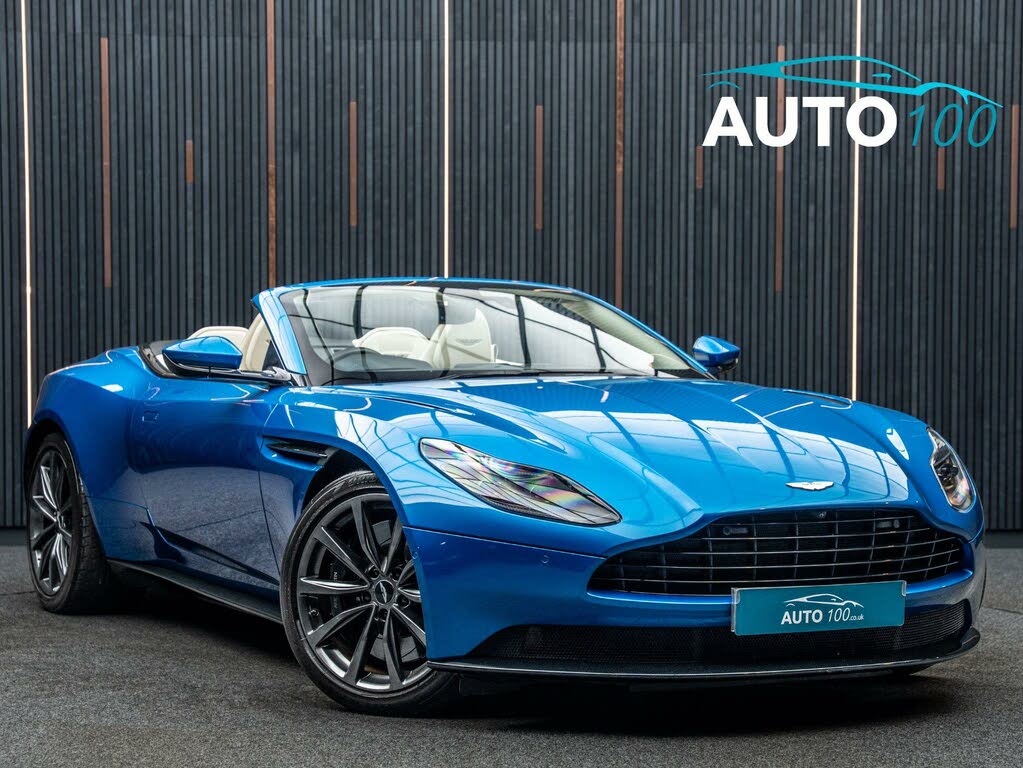 2019 Aston Martin DB11 4.0 V8