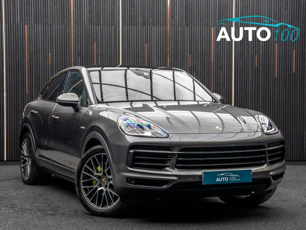 2019 Porsche Cayenne 3.0 V6 E-Hybrid E- Hybrid Coupe