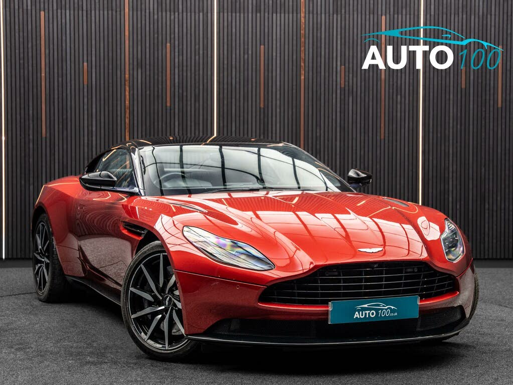 2020 Aston Martin DB11 4.0 V8 (503bhp)