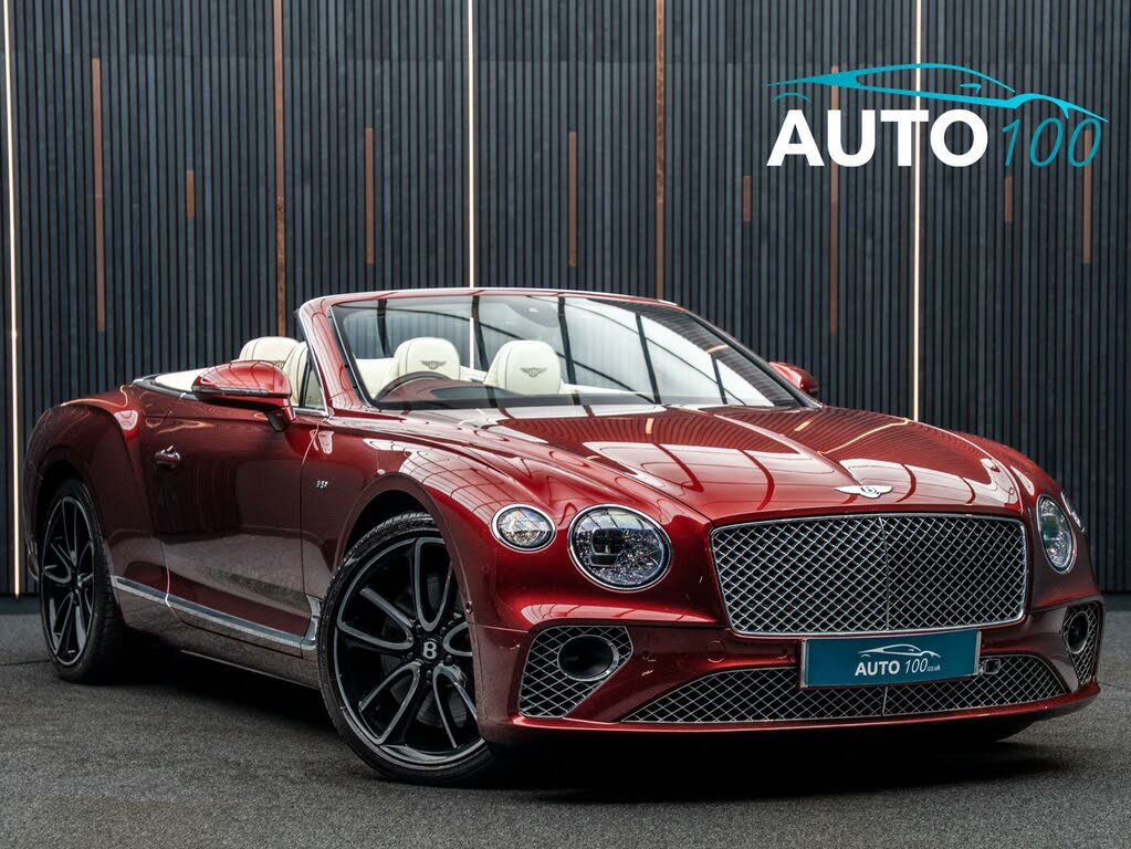 2020 Bentley Continental 4.0 GT V8 (550ps) 4X4 Convertible 3996cc