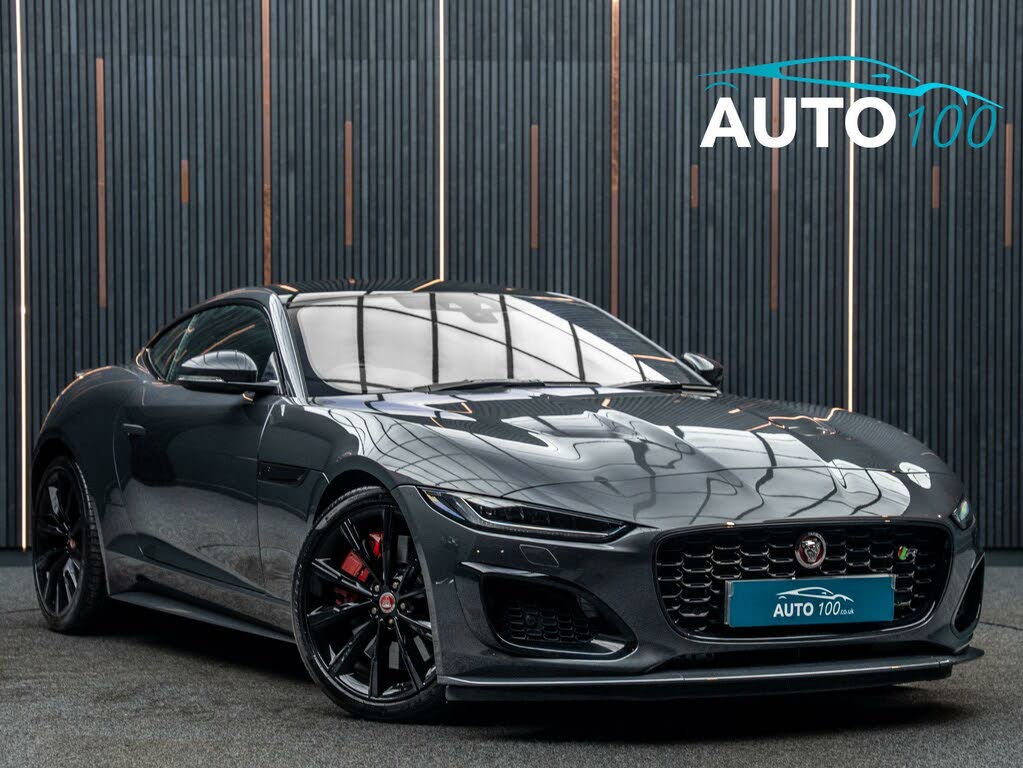 2020 Jaguar F-TYPE 5.0 V8 S/C R (575ps) AWD Coupe