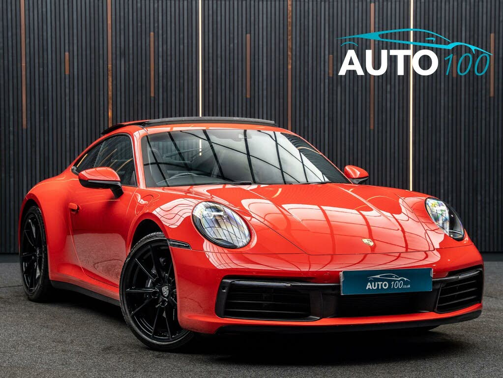 2020 Porsche 911 3.0 Carrera Coupe