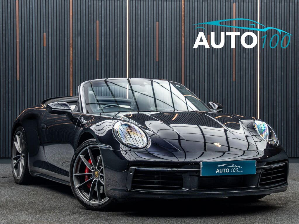 2020 Porsche 911 3.0 Carrera S Coupe PDK