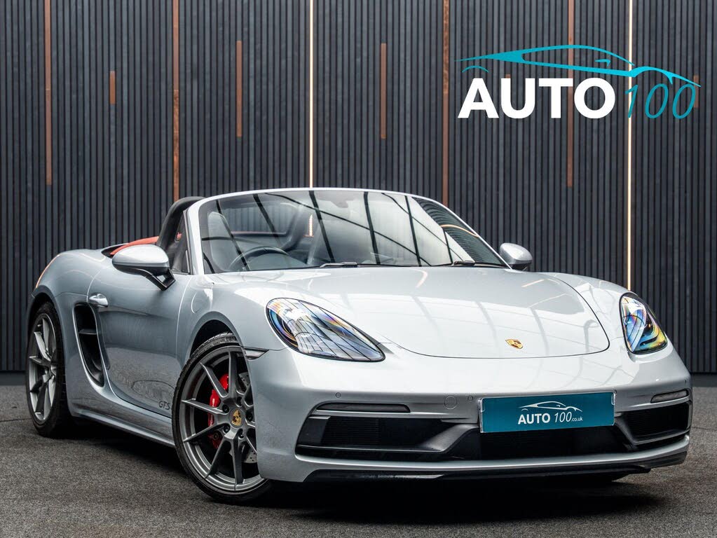 2020 Porsche Boxster 718 4.0 Boxster GTS 4.0