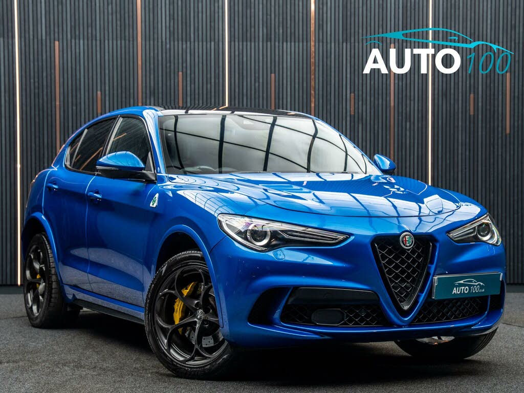 2021 Alfa Romeo Stelvio 2.9 BiTurbo Quadrifoglio