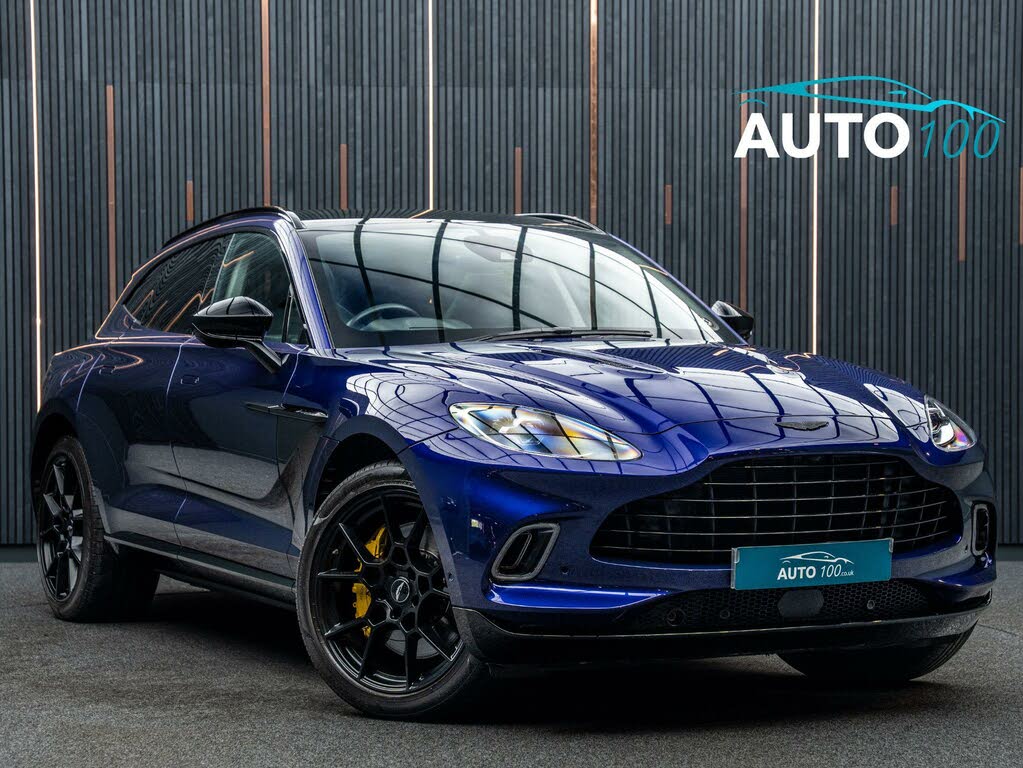 2021 Aston Martin DBX 4.0 V8