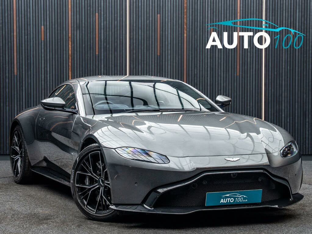 2021 Aston Martin Vantage 4.0 V8 Vantage Coupe Auto