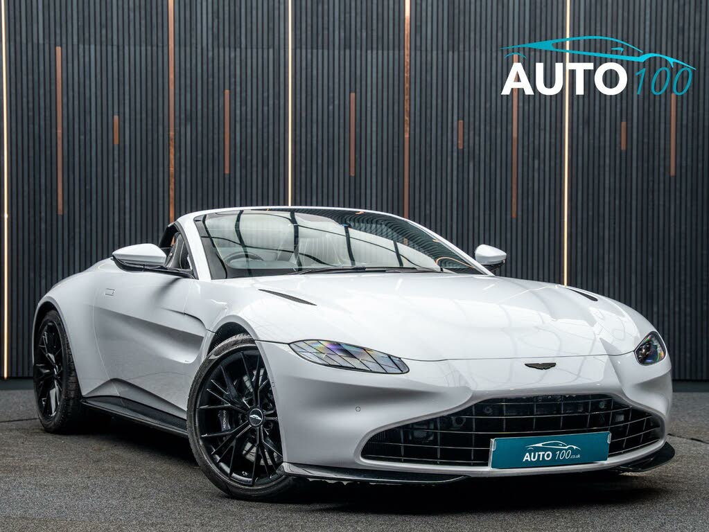 2021 Aston Martin Vantage 4.0 V8 Vantage Roadster Auto