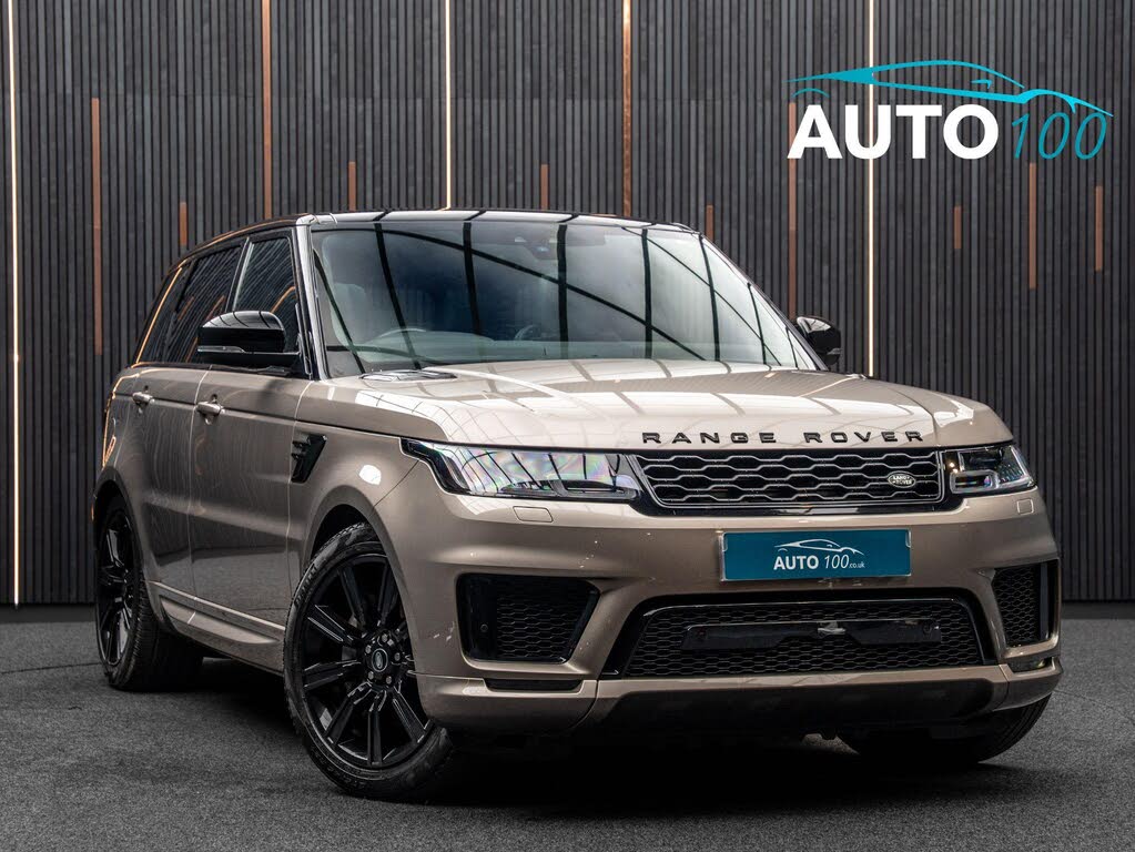 2021 Land Rover Range Rover Sport 3.0 D300 HSE Dynamic