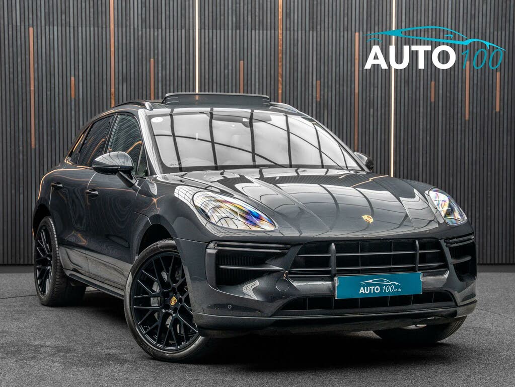 2021 Porsche Macan 2.9 Turbo
