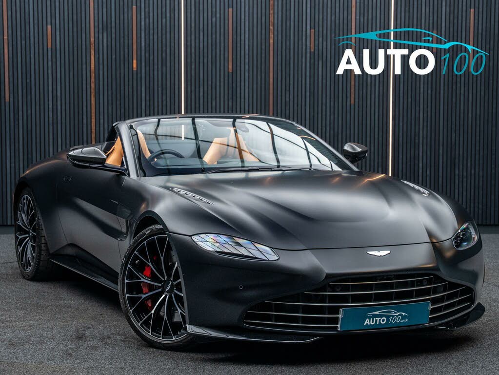 2022 Aston Martin Vantage 4.0 V8 Vantage Roadster Auto